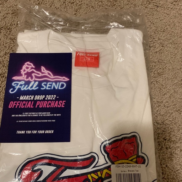 FullSend Tomahawk Tee - Picture 2 of 3